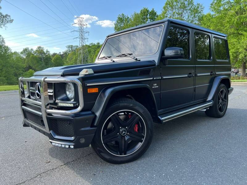 2014 Mercedes-Benz G-Class for sale at 5 Star Auto in Matthews NC