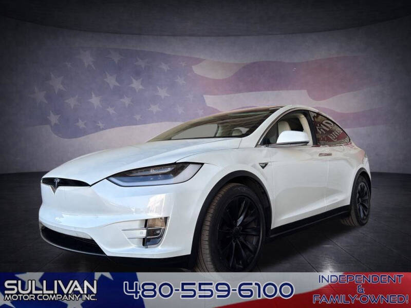 2018 Tesla Model X 75D's photo