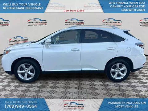 2010 Lexus RX 350