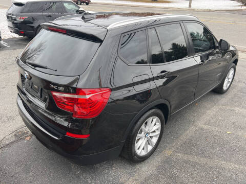2017 BMW X3 xDrive28i