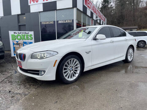 2012 BMW 5 Series 535i xDrive
