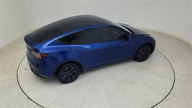 2025 Tesla Model Y Long Range