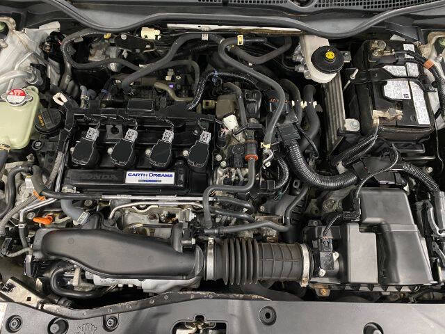 2018 Honda Civic Sport