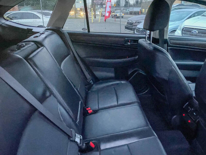 2017 Subaru Outback 2.5i Limited