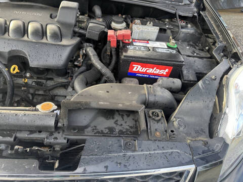 2012 Nissan Sentra 2.0 SR