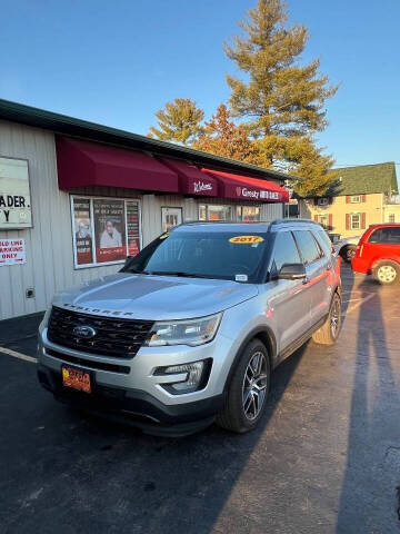 2017 Ford Explorer Sport