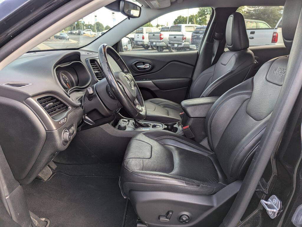 2021 Jeep Cherokee for sale at Axio Auto Boise in Boise, ID