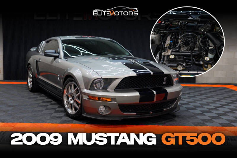 2009 Ford Shelby GT500