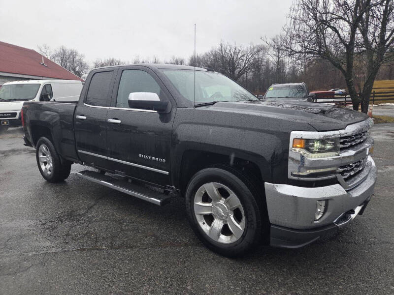 2017 Chevrolet Silverado 1500 LTZ