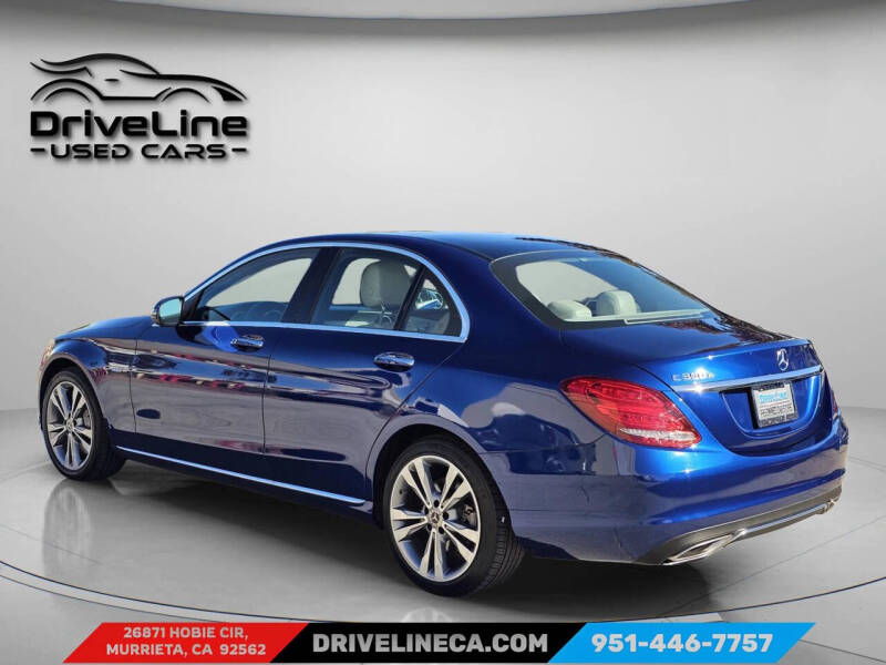 2018 Mercedes-Benz C-Class C 350e