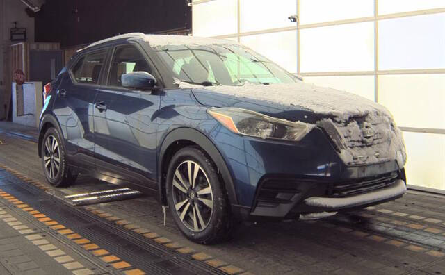 2018 Nissan Kicks SV