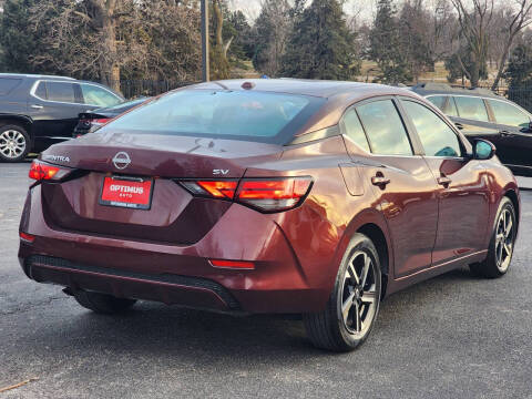 2024 Nissan Sentra SV