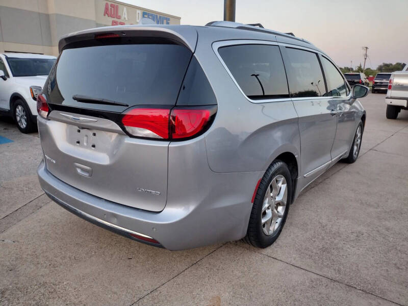 2018 Chrysler Pacifica Limited