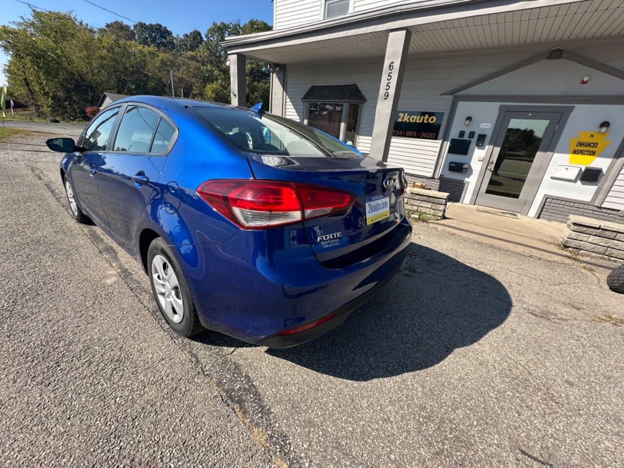 2018 Kia Forte for sale at 2k Auto in Jeannette, PA