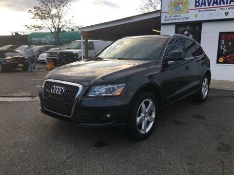 2012 Audi Q5 for sale at Bavarian Auto Gallery in Bayonne NJ