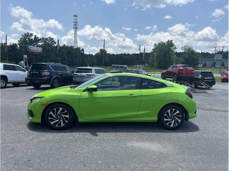 2017 Honda Civic LX-P