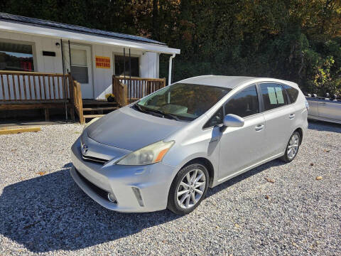 2012 Toyota Prius v Five