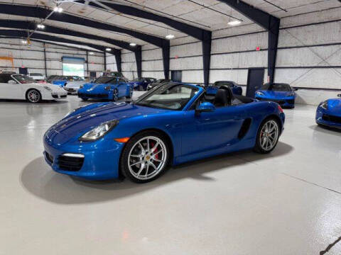 2014 Porsche Boxster S