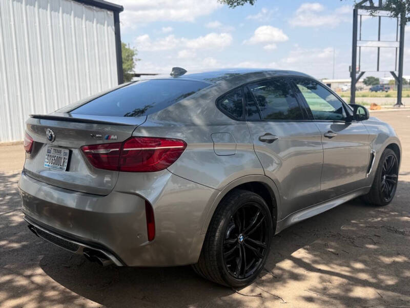 2016 BMW X6 M