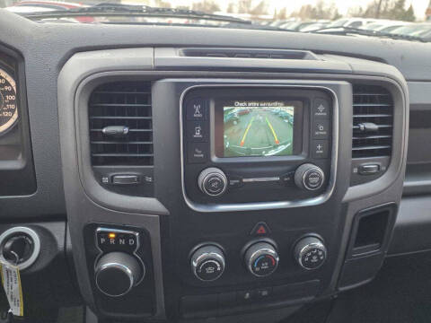 2019 RAM 1500 Classic Tradesman