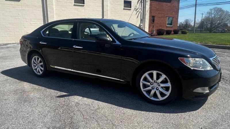 2007 Lexus LS 460 L