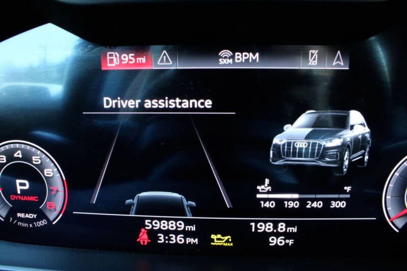 2022 Audi Q7 quattro Premium Plus 55 TFSI