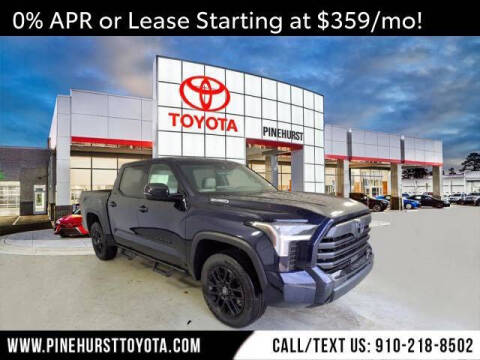 2025 Toyota Tundra for sale at PHIL SMITH AUTOMOTIVE GROUP - Pinehurst Toyota Hyundai in Southern Pines NC