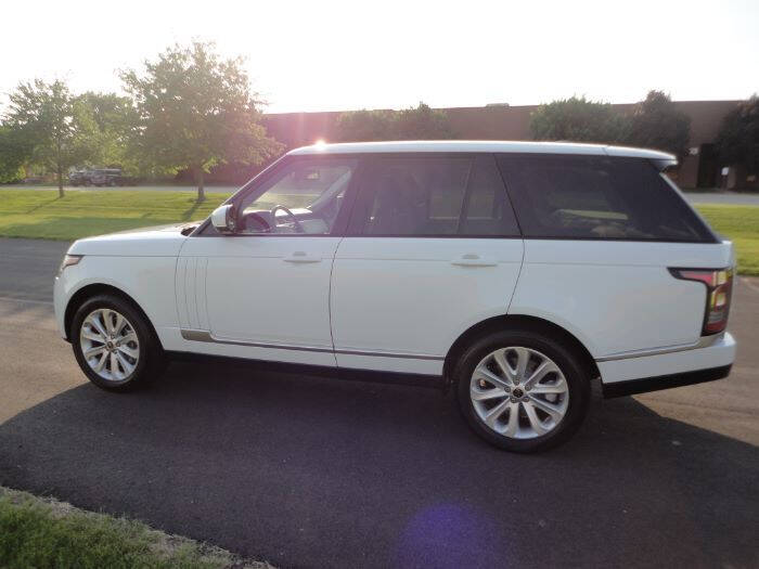 2013 Land Rover Range Rover HSE