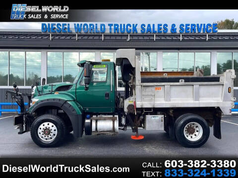 2015 International WorkStar 7600 for sale at Diesel World Truck Sales in Plaistow NH