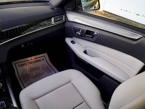 2016 Mercedes-Benz E-Class E 350 4MATIC