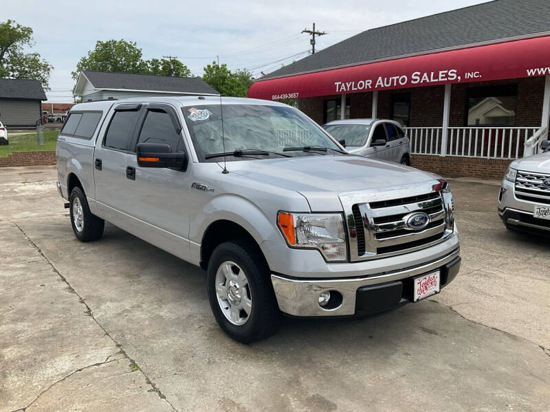 2012 Ford F-150 for sale at Taylor Auto Sales Inc in Lyman SC