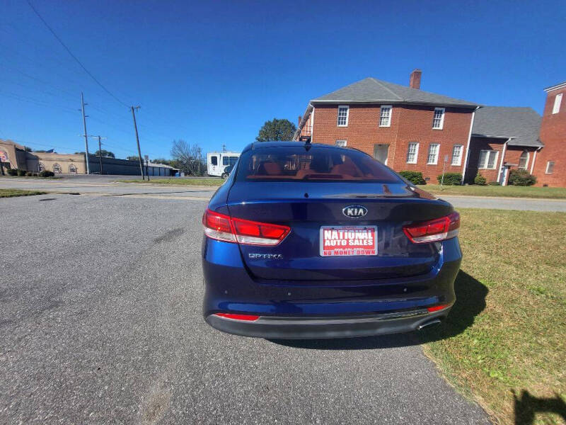 2018 Kia Optima LX