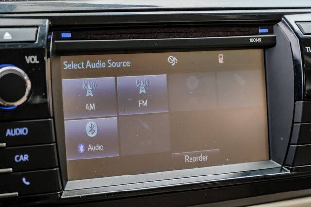 2015 Toyota Corolla LE