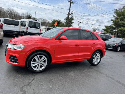 2017 Audi Q3 2.0T Premium
