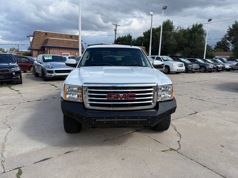 2013 GMC Sierra 1500 SLE