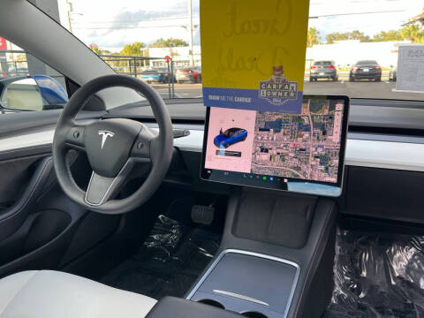 2021 Tesla Model 3 Standard Range Plus