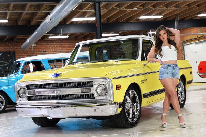 1969 Chevrolet C10