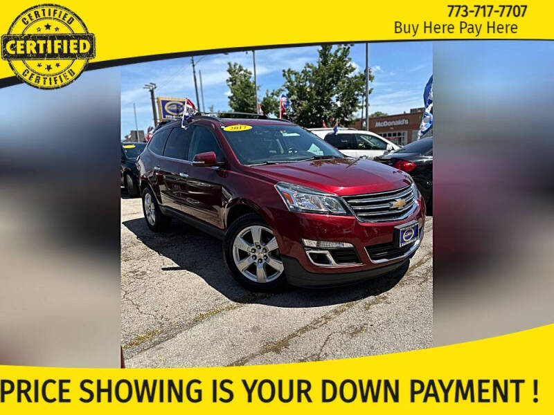 2017 Chevrolet Traverse LT