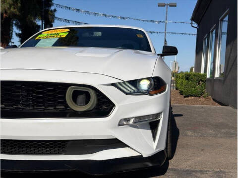 2018 Ford Mustang