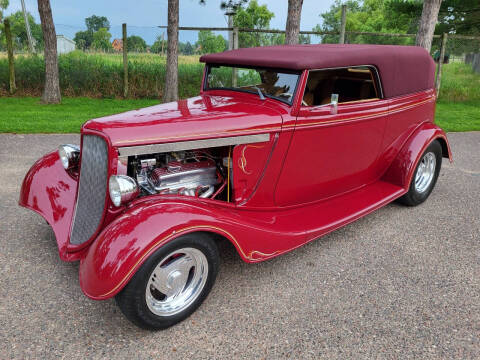1934 Ford Downs Manufacturing Victoria for sale at Cody's Classic & Collectibles, LLC in Stanley WI