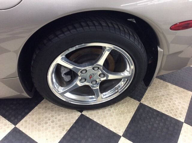 2000 Chevrolet Corvette