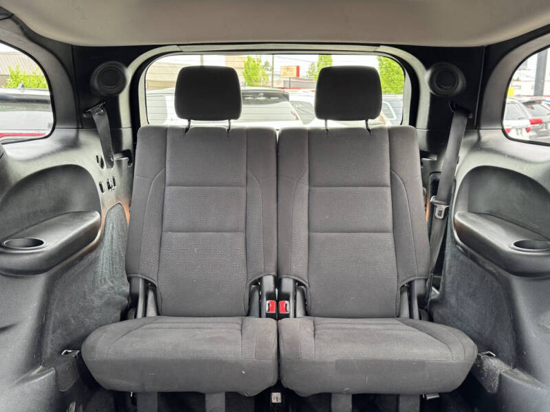 2011 Dodge Durango Crew