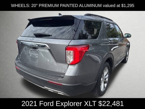 2021 Ford Explorer XLT