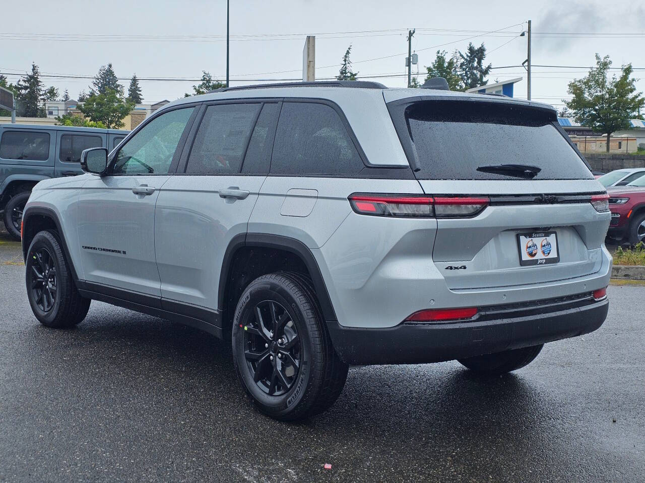 2024 Jeep Grand Cherokee for sale at Autos by Talon in Seattle, WA