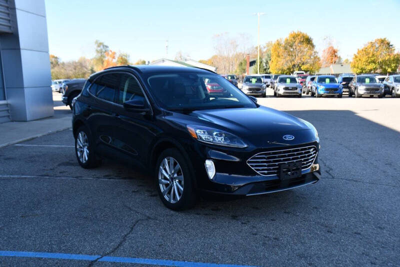 2021 Ford Escape Titanium