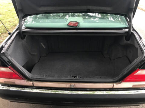 1999 Mercedes-Benz S-Class for sale at President Auto Center Inc. in Brooklyn NY