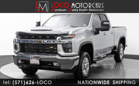 2020 Chevrolet Silverado 2500HD