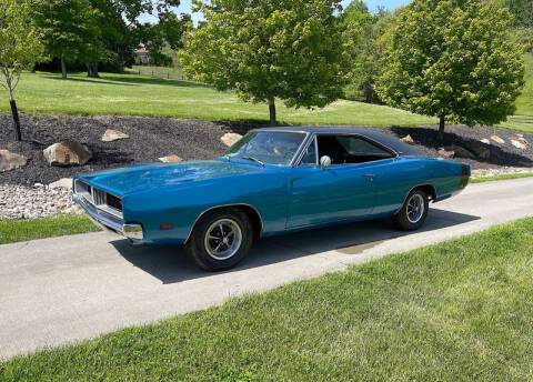 1969 Dodge Charger for sale at CLASSIC GAS & AUTO in Cleves OH