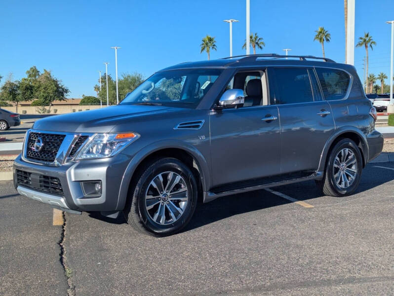 2017 Nissan Armada SL