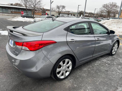 2013 Hyundai Elantra Limited